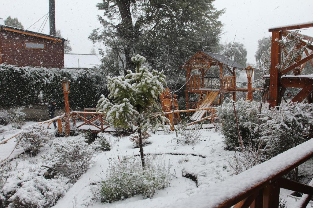 Aparthotel Puente Austral à San Carlos de Bariloche Extérieur photo