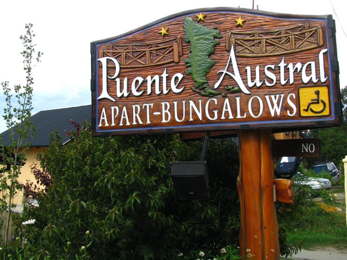 Aparthotel Puente Austral à San Carlos de Bariloche Extérieur photo